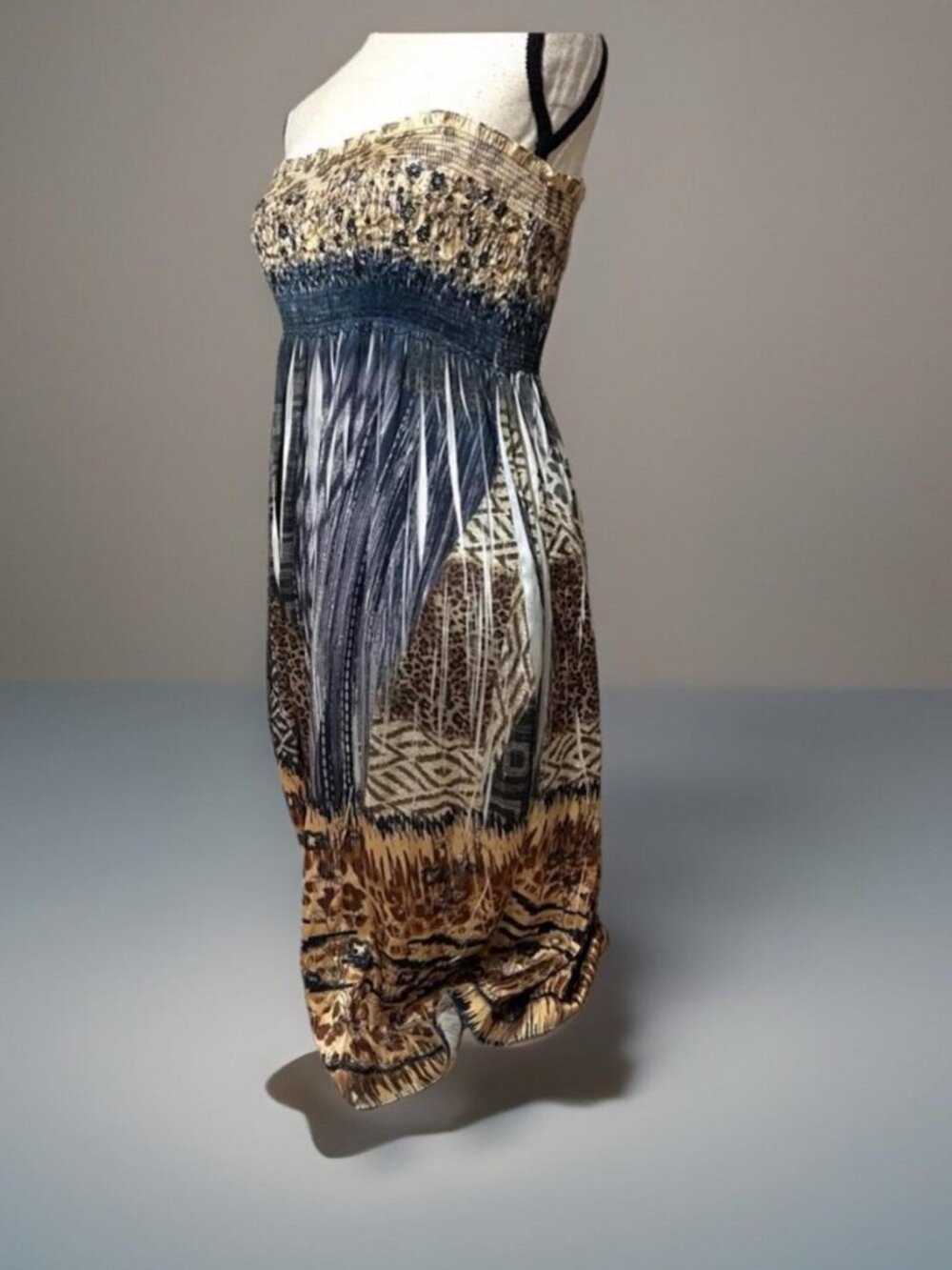 Animal Print Dress